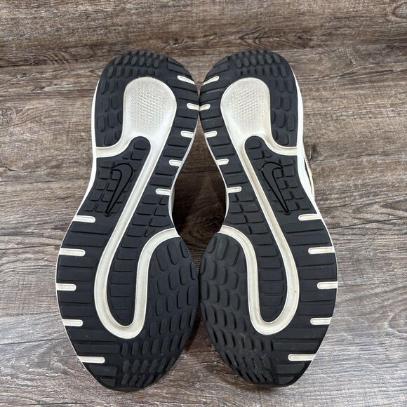 Nike React Escape Run 2 Shoes Women's 9.5 Beige Black DV2283-900 Running - Picture 7 of 8